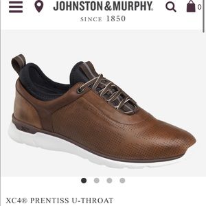 Johnston & Murphy XC4® PRENTISS U-THROAT